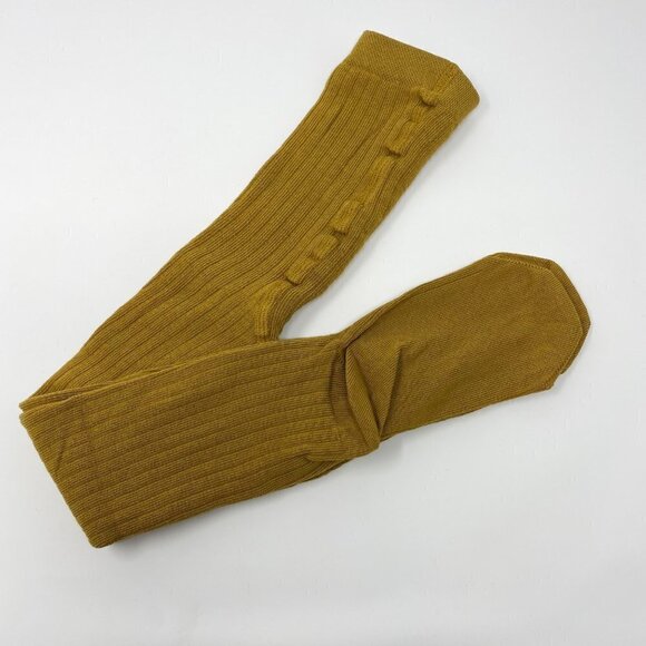 The Simple Folk The Ribbed Tight. Ochre. 2-4 Year. New With Tags - Picture 5 of 8